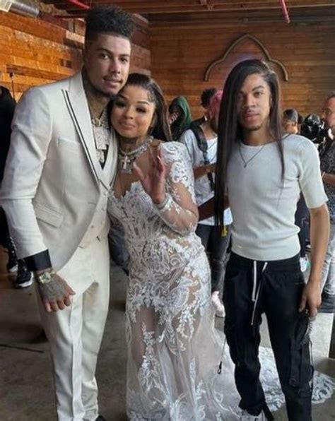 Blueface & Chrisean Rock Get Married